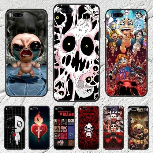 Isaac Binding of Isaac Phone case For Xiaomi Mi Max Note 3 A2 A3 8 9 9T 10 Lite Pro Ultra black pretty bumper silicone prime