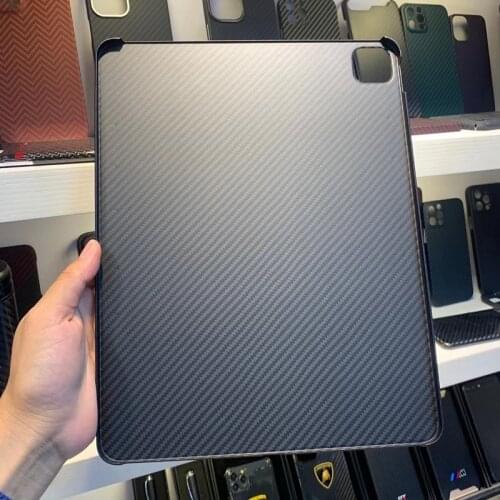 Real Carbon Fiber Tablet Case Protective Case For Apple iPad Pro 11 inch（2020) Ultra-thin And Light Carbon Fiber Tablet Cover