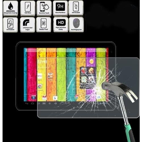 For Neocore N10 10.1 Inch - Tablet Tempered Glass Screen Protector Cover Anti Fingerprint Screen Film Protector Guard Cover