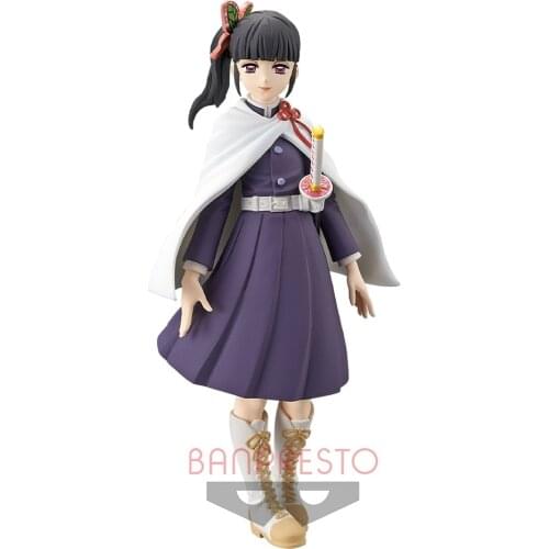 Tronzo Original BANPRESTO Demon Slayer Kimetsu no Yaiba Tsuyuri Kanao Kizuna no Sou PVC Action Figure Model Toys In Stock