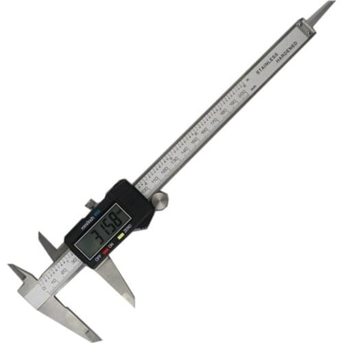 Electronic Digital Vernier Caliper 0-200mm/8inch 0.01mm Stainless Steel Ruller Measuring Gauge Diagnostic-tool Micrometer