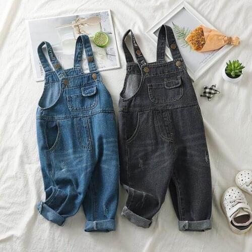 Facejoyous Autumn Overalls For Girls