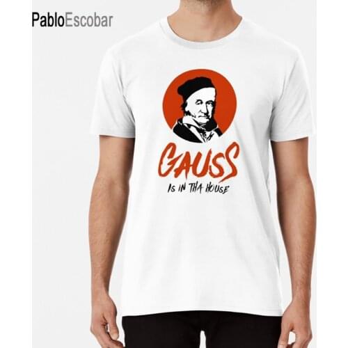 Carl Friedrich Gauss T shirt for mathematicians and scientists T shirt gauss mathematicians geek maths science engineering