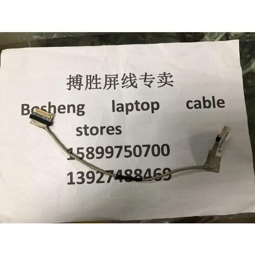 Video screen Flex cable For ASUS N76 N76VZ N76VJ N76V N76VB N76VM laptop LCD LED Display Ribbon Camera cable 1422-015X000