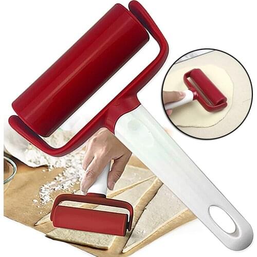 Hot Sale Handhold Rolling Pin Multipurpose Baking Utensils Practical Kitchen Supplies for Home Cake Shop Restaurant Rolling Pins