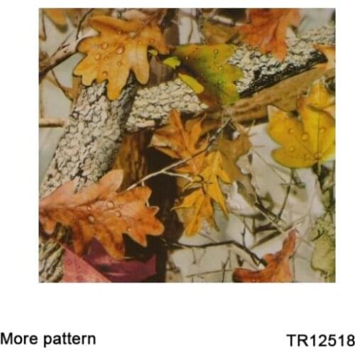 CA013 Printing Materials 50 square Width 1m camouflage water transfer film