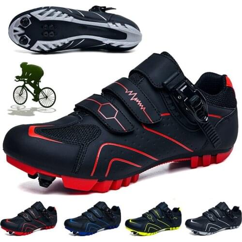 2021Mtb Cycling Shoes Men Sneakers Sapatilha Ciclismo Women Mountain Bike Shoes Original Bicycle Athletic Racing Bicicleta
