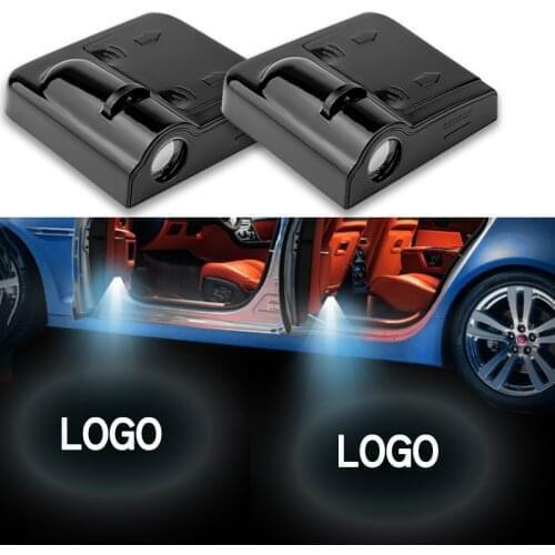 Shadow Lamp Projector Light Car Led Wireless Door Car Logo Light Welcome Decor Lamp Laser Car Light Car Accessories