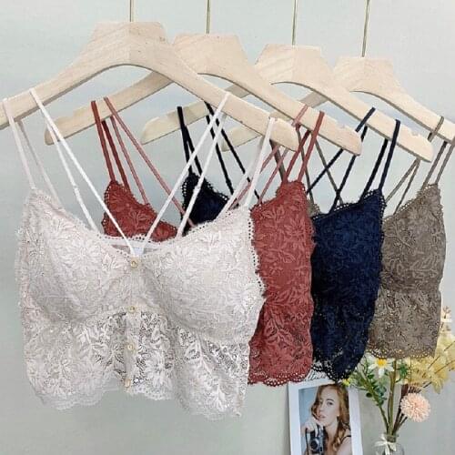 Summer ultra thin new trend sexy underwear girl with no steel ring bra gathered traceless back full lace