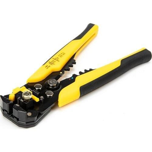 Stripping Multifunctional Pliers Used for Cable Cutting Automatic Stripper 0.2-6.0mm Peeling Tools Terminal Pliers Hand Tool