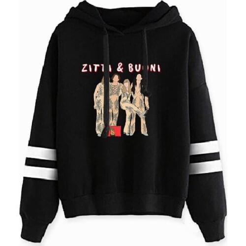 Fashion Ltaly Band Maneskin Print Autumn And Winter Holiday Preppy Kawaii Novelty Style Men/Women 2021 Pure Cotton Clothes