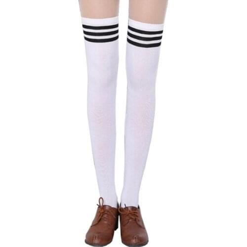 Fashion Brand Designer Women Over The Knee High Tube Ladies Socks Knee High Socks Long Socks Sneaker Sock