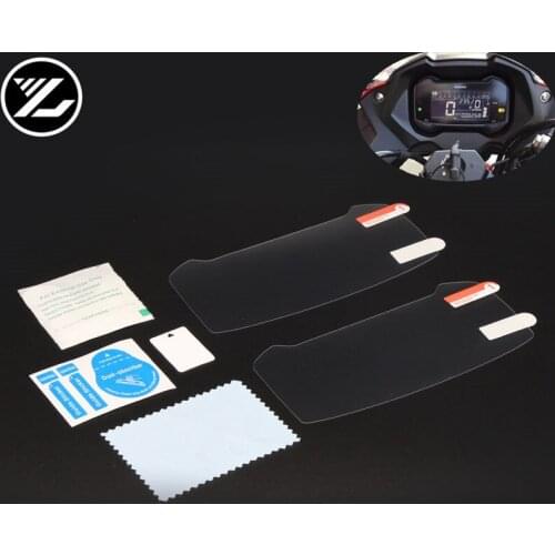Motorcycle instrument sticker Cluster Scratch Protection Film Screen Protector for Suzuki GSX DL250 GSX250 250