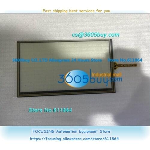 New 6.5 Inch Four Wire Resistive Touch Screen Glass HS-625010001 155*89