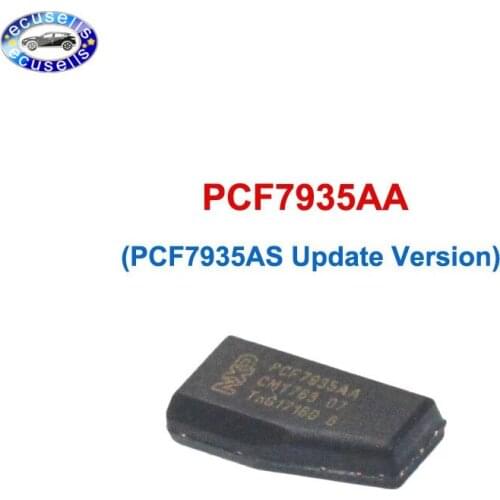 PCF7935AA Chip (PCF7935AS updated version) Carbon Auto Transponder Chip Ceramic Car Chip Blank Key Chip