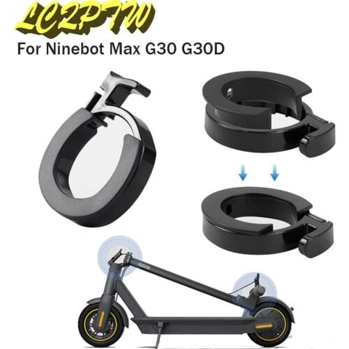 Front Tube Stem Folding Pack Insurance Circle Clasped Guard Ring Replacement Part For Ninebot MAX G30 G30D Electric Scooter