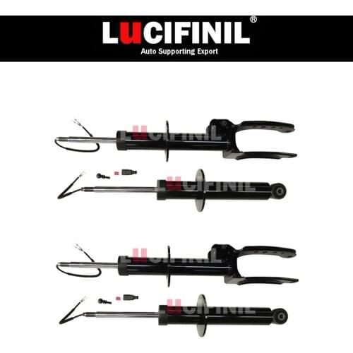 LuCIFINIL New 2011-2013 Front Damper Rear Shock Absorber Fit Audi Q7 VWTouareg Cayenne 958 7L5616019K(20K) 7P6616039N(40N)