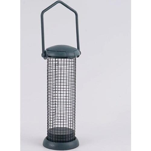 Plastic Green Wild Bird Feeder Garden Food Tree Hanging Heavy Duty Feeding Station Patio Outdoor Durable