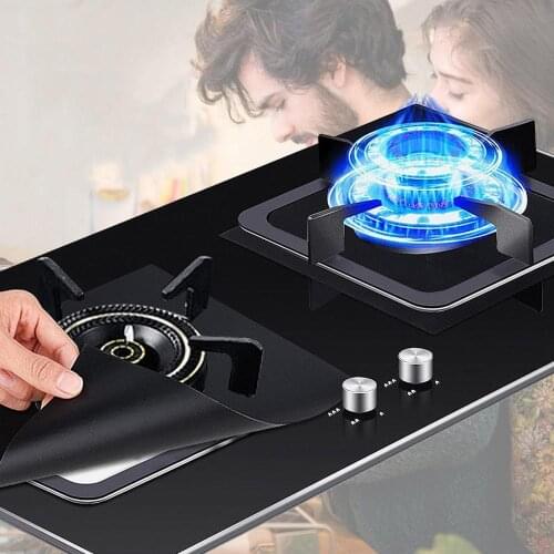 Stove Protector Cover Liner Gas Stove Protector Gas Stove Stovetop Burner Protector Kitchen Accessories Mat Cooker Cover