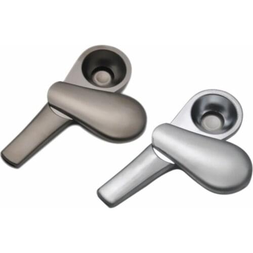 Gift Tobacco Smoking Pipe with box Portable Spoon Smoking Pipe Magnetic Metal Spoon Metal Pipes With Gift Box