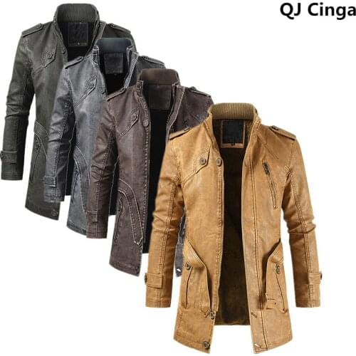 Qj cinga Mens Biker Jackets China