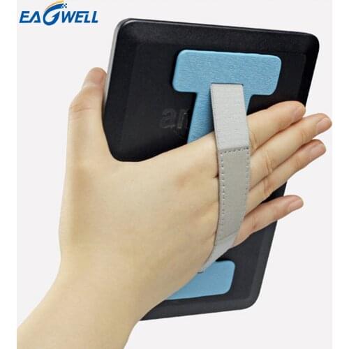 Eagwell Universal Tablet Handed Grip Strap Holder Slip Finger Sling Band Strap Stand Sticker For Tablet From 6-10.5 inch