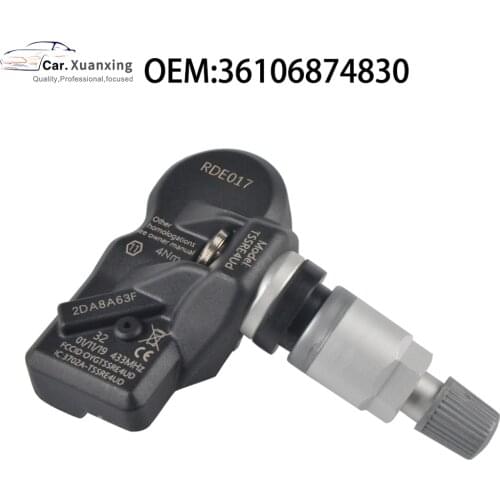 36106874830 Tire Pressure Sensor Monitoring System TPMS 433Mhz For BMW F30 F82 F07 F10 F01 E84 Rolls-Royce