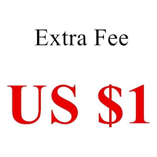 US 1$ Extra Fee Dropshipping Store Wholesale Fee Extra Shipping Fee One Dollars