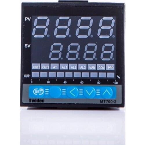 High-quality Output SSR Digital Temperature Controller relay output with Range 0-400 Degrees Celsius 50Hz 72*72