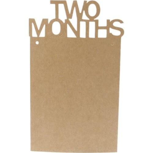 1-12 Months Baby 1st Birthday Party Photo Frame Shower Bunting Banner Home Decor