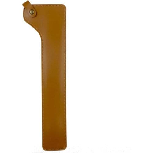 1 Set Barbecue Tongs PU Protective Cover Hiking Cookware Flame Holster Outdoor Portable Tool Camping Accessories