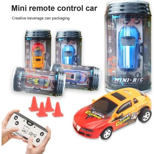 1pcs Mini Remote Cars Boy Racing Drift Electric Model Toys RC Car Radio Remote Control Racing Car 4-band Toys Children Gifts Kid