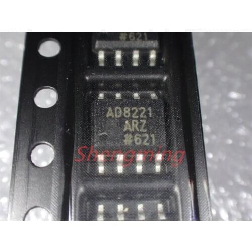 10PCS AD8221 AD8221AR AD8221ARZ SOP8