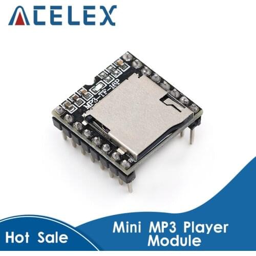 10pcs DFPlayer Mini MP3 Player Module MP3 Voice Module forArduino DIY Supporting TF Card USB Disk