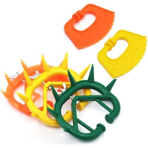 20 Pcs Calf Weaner Milk Sucking Preventer Calf Nose Ring Cattle Nose Thorn Farm Animal Livestock Feeding Equipment