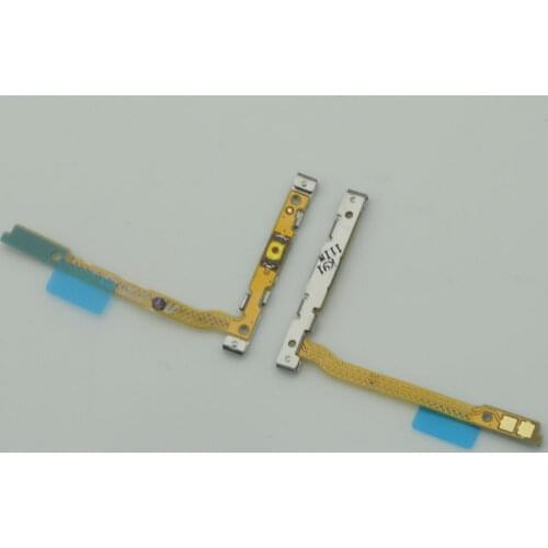 20pcs/lot Power ON OFF Switch Button Side Key Flex Cable For Samsung Galaxy J4 Plus J415 J6 2018 J600 J8 J810 A6 A600F