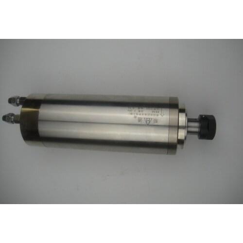 3.2KW ER20 water cooling spinde AC220V,4 bearings,3.0KW spindle new update version+1 piece 3.2KW inverter+12 pieces ER20 collets