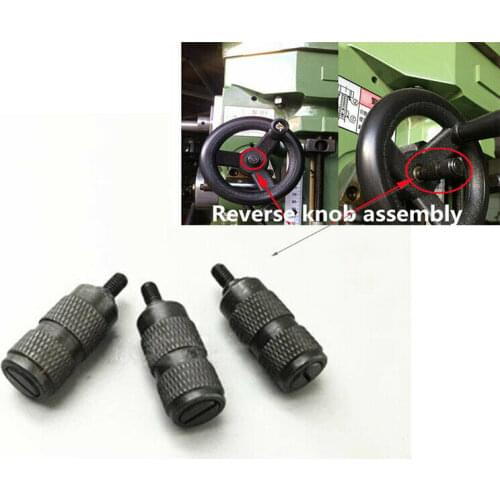 3PCS Milling Machine Parts Feed Reverse Knob Assembly Fit Bridgeport Mill New CNC Milling Machine