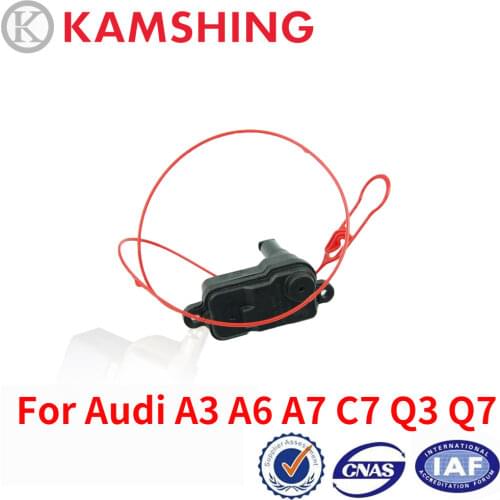 CAPQX OEM 4L0862153D For Audi A3 A6 A7 C7 Q3 Q7 High Quality Car Fuel Filler Flap Door Lock Actuator Motor