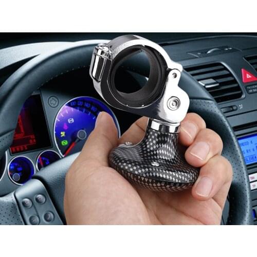 Car Styling Steering Wheel Power Handle Ball Hand Control Power Handle Grip Spinner Knob Grip Knob Turning Helper