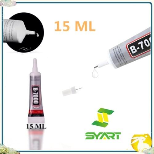 15ml B-7000 multifunctional Glue Adhesive Epoxy Resin Repair 15ml Cell Phone LCD Touch Screen Super Liquid Glue B 7000 1 Pcs