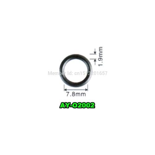 Free shipping 5000pieces fuel injector . orings ASNU17 for Toyota Corolla 1.8L 1ZZFE oem 23250-22040/23209-22040(AY-O2002)