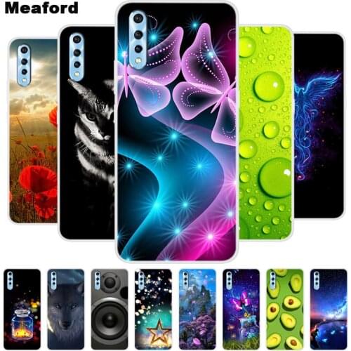 For Vivo V17 Neo Case Soft Silicone Back Case for Vivo S1 1907 6.38" Phone Cover For Vivo V17Neo V 17 neo 1907 Cases Bumper Capa