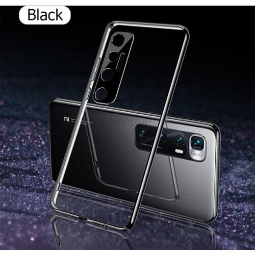 Case For Xiaomi Mi 10 Ultra Luxury Plating Soft Clear Phone Cover For Xiaomi Mi 10 Ultra Mi10 Ultra Mi10Ultra Phone Cases