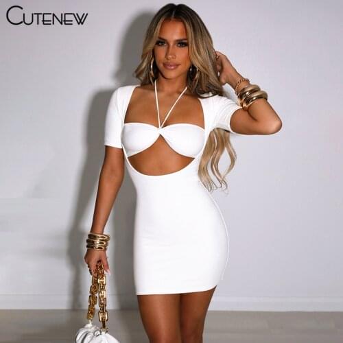 Cutenew Summer Short Sleeve Dresses