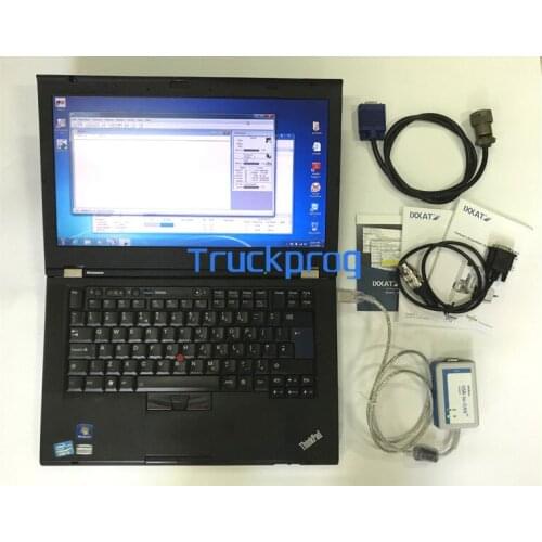 For MTU DIAGNOSTIC KIT (USB-to-CAN) MTU Diasys MDEC ADEC cable+T420 LAPTOP