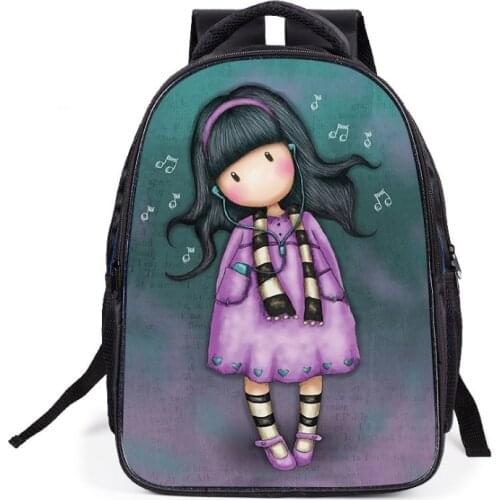 Gorjuss School Backpacks For Girls