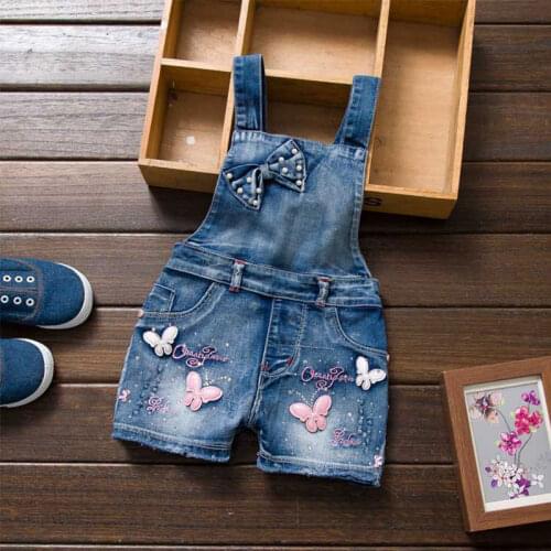 HolyLamb Denim Overalls For Girls
