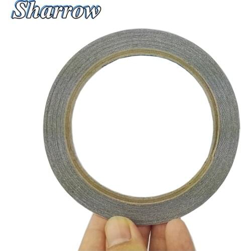 2/4/6pcs Archery Feather Tape Fletching Double-sided Adhesive to Quill for Strong Reliable Archery DIY Arrow Hunting Accessory