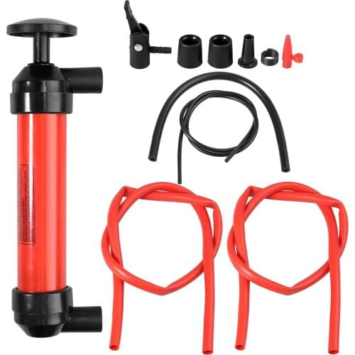 Oil Pump for Pumping Oil Gas for Siphon SuckerTransfer manual Hand pump for oil Liquid Water Chemical Transfer Pump Car-styling